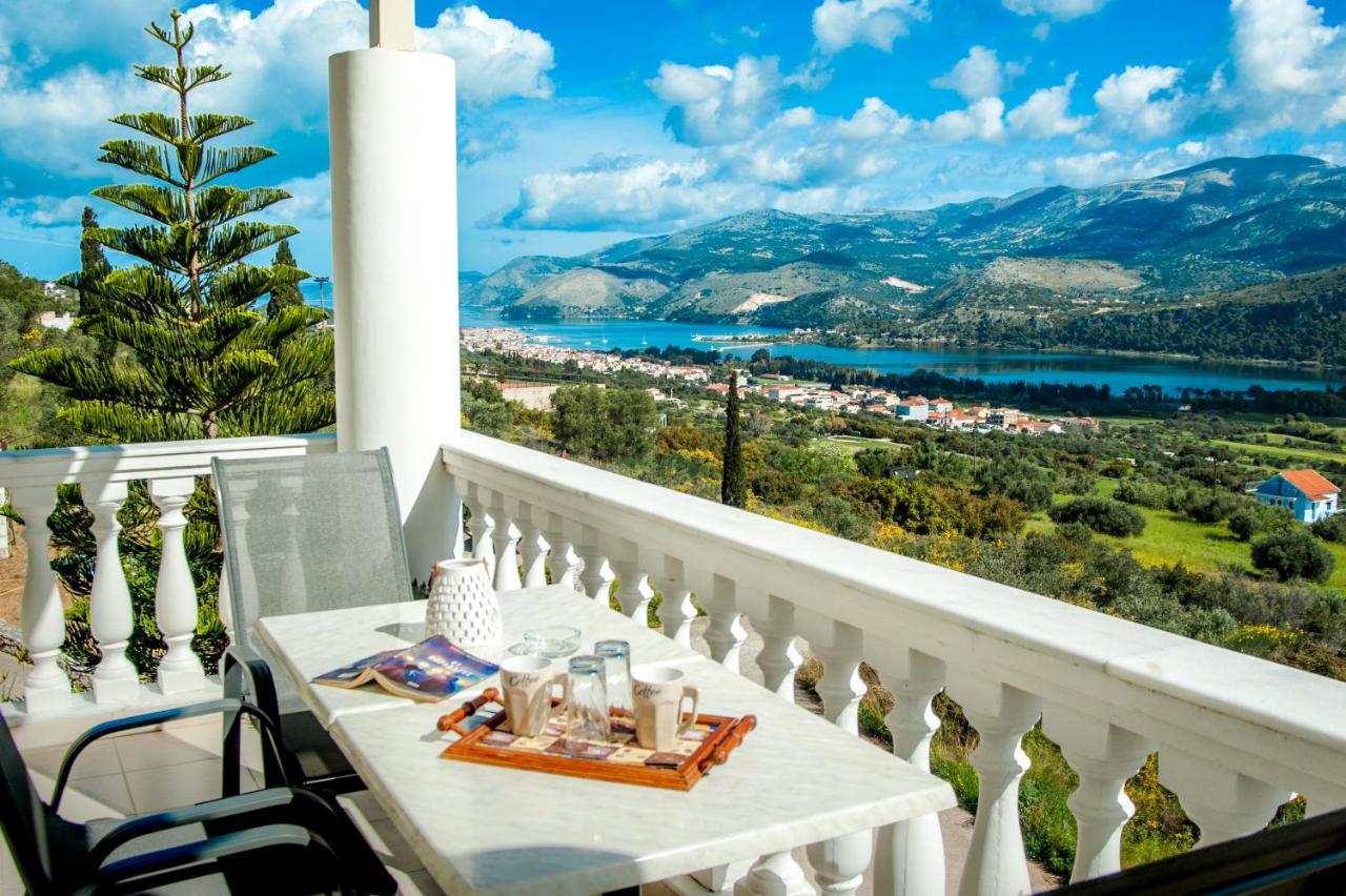 Nikos Apartments Spacious And Panoramic Argostolion Exterior foto