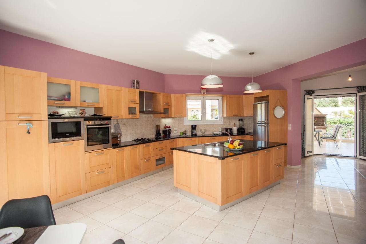 Nikos Apartments Spacious And Panoramic Argostolion Exterior foto