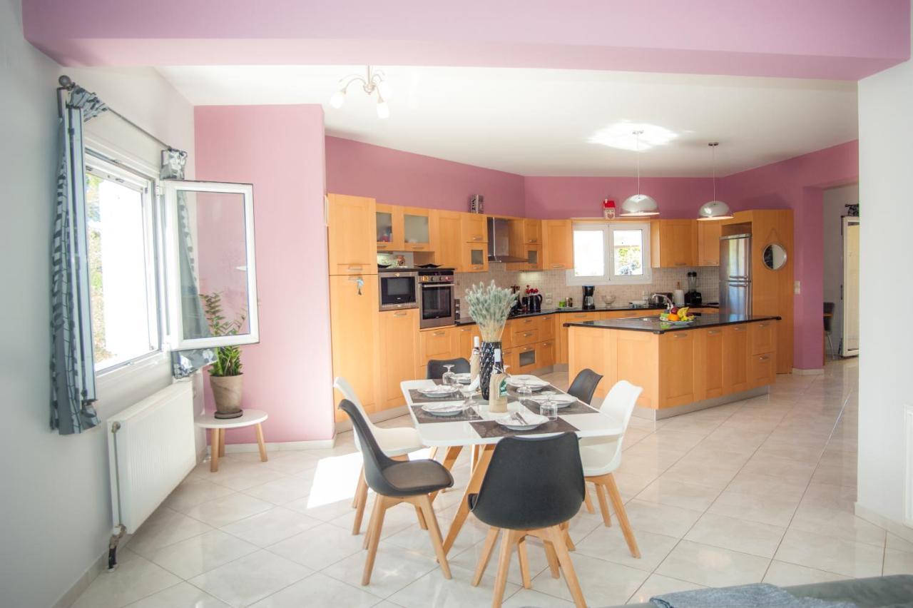 Nikos Apartments Spacious And Panoramic Argostolion Exterior foto