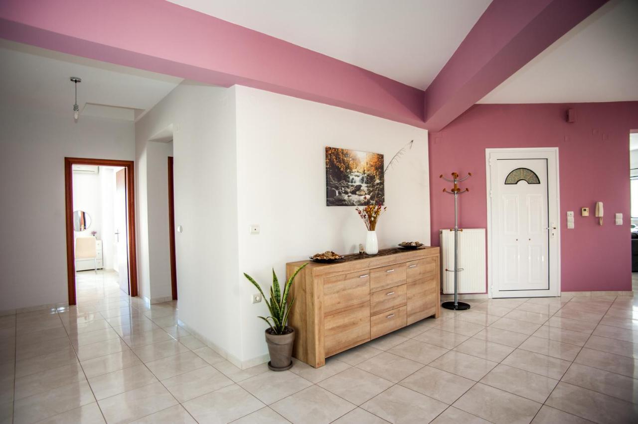 Nikos Apartments Spacious And Panoramic Argostolion Exterior foto