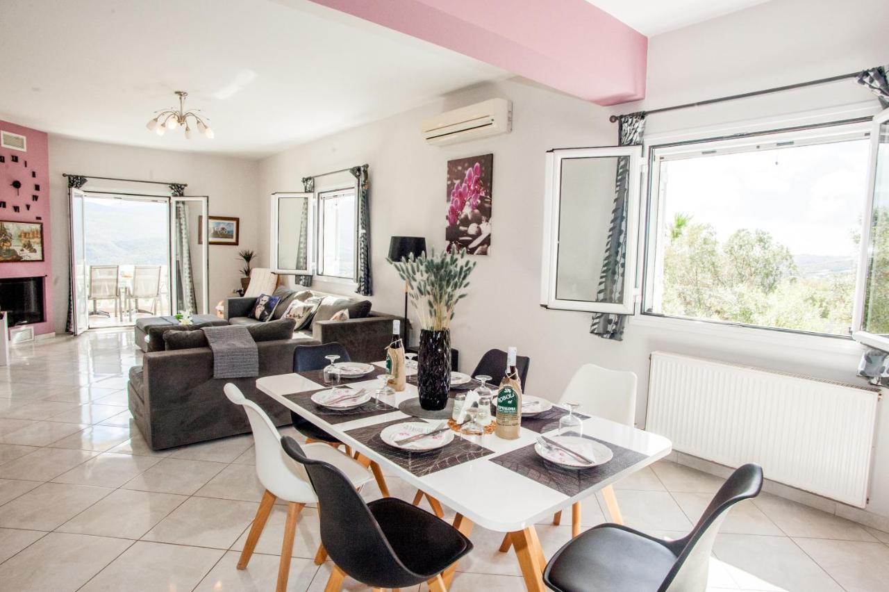 Nikos Apartments Spacious And Panoramic Argostolion Exterior foto