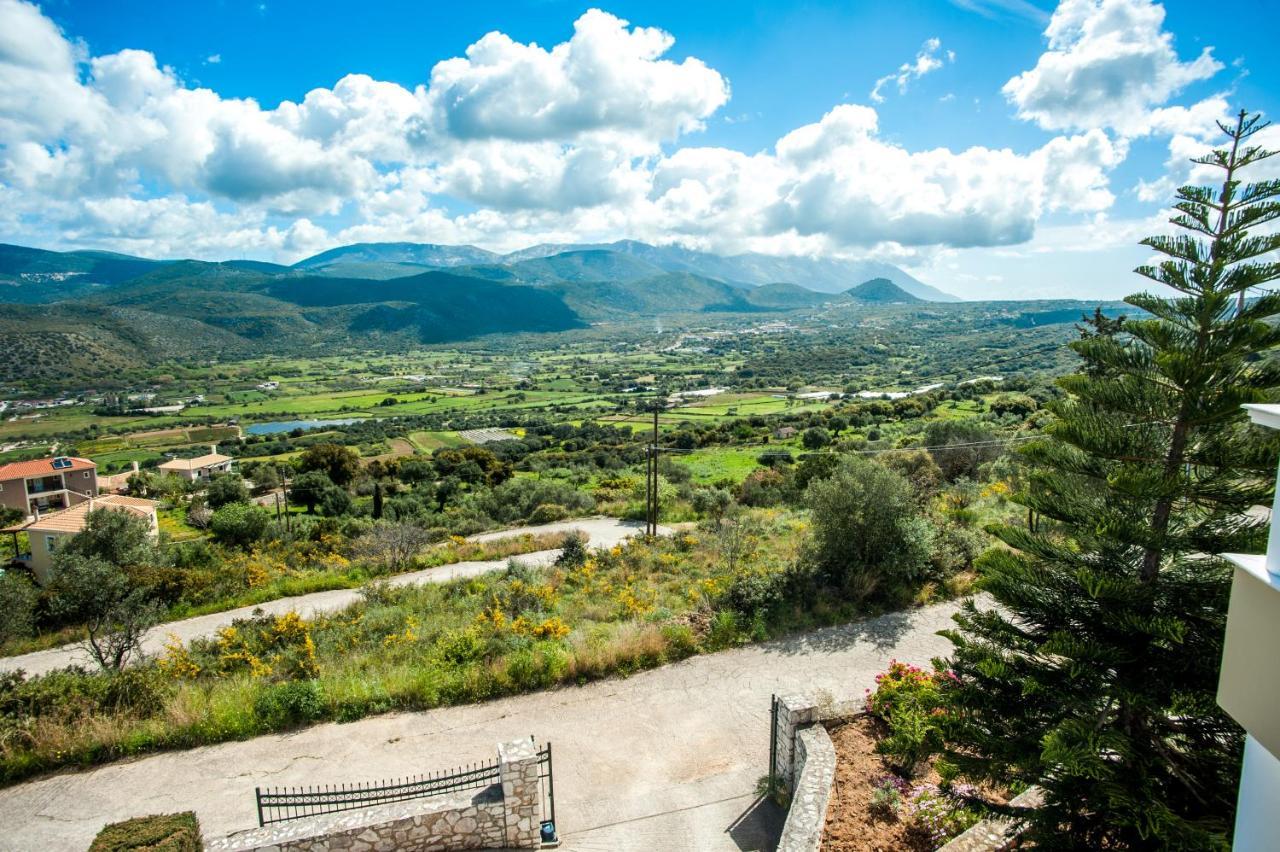 Nikos Apartments Spacious And Panoramic Argostolion Exterior foto