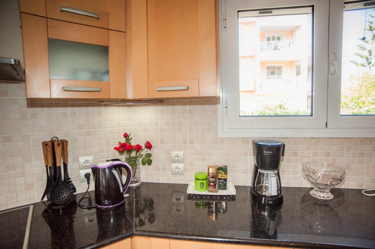 Nikos Apartments Spacious And Panoramic Argostolion Exterior foto