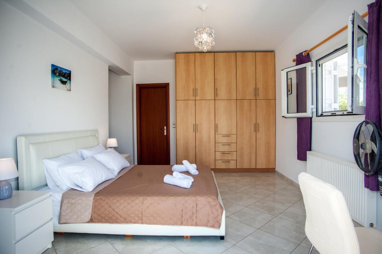 Nikos Apartments Spacious And Panoramic Argostolion Exterior foto