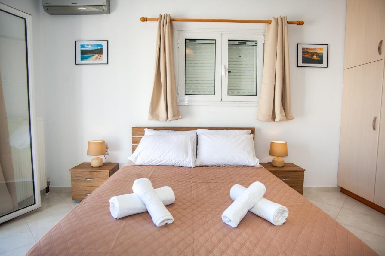 Nikos Apartments Spacious And Panoramic Argostolion Exterior foto