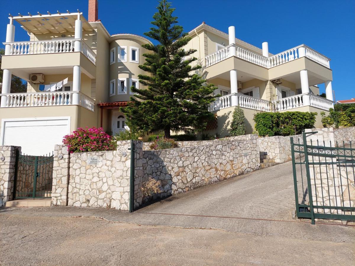 Nikos Apartments Spacious And Panoramic Argostolion Exterior foto